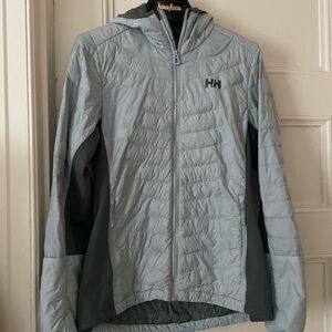 Helly Hansen Women's Light Gray Ski Jacket